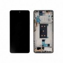 ECRAN + FRAME pour XIAOMI POCO F4 GT ARGENT