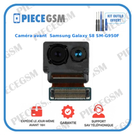 Caméra Avant pour Samsung Galaxy S8 SM-G950F