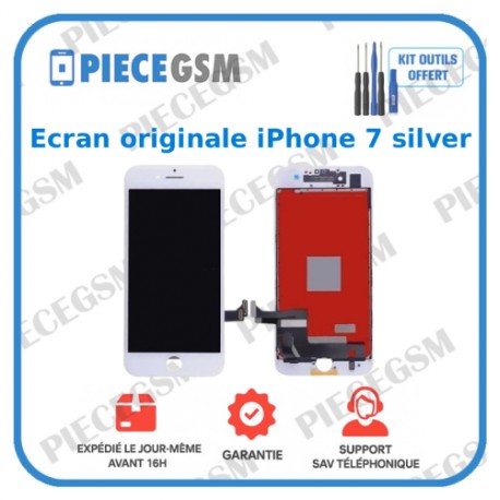 ECRAN ORIGINAL IPHONE 7 SILVER