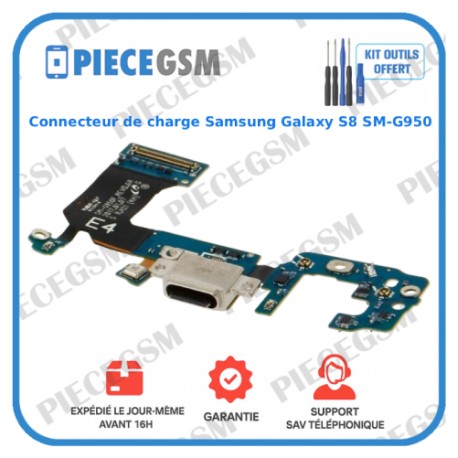 Connecteur de charge Samsung Galaxy S8 SM-G950f