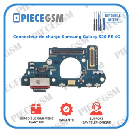 Connecteur de charge Samsung Galaxy S20 FE 4G