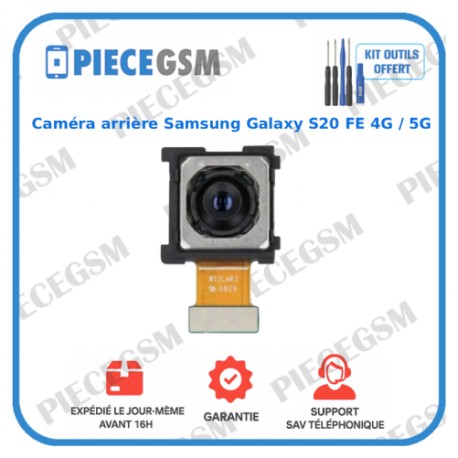 Caméra Arrière Samsung Galaxy S20 FE - 12MP (Grand angle)