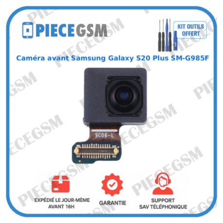Caméra avant Samsung Galaxy S20 Plus
