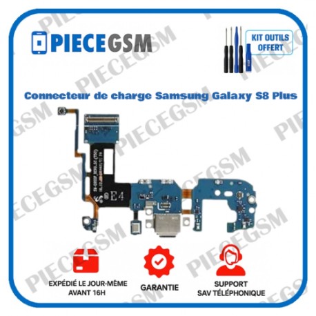 Connecteur de charge Samsung Galaxy S8 Plus
