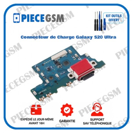Connecteur de charge Samsung Galaxy S20 ULTRA