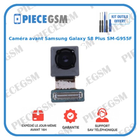 Caméra avant pour Samsung Galaxy S8 Plus SM-G955F