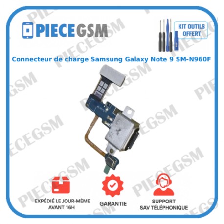 Connecteur de charge Samsung Galaxy Note 9 SM-N960F