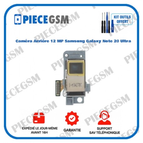 Caméra arrière 12 MP pour Samsung Galaxy Note 20 Ultra