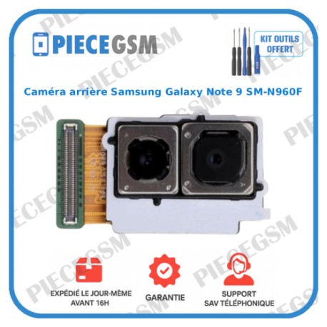 Caméra arrière Samsung Galaxy Note 9 SM-N960F