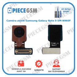 Caméra avant Samsung Galaxy Note 9 SM-N960F