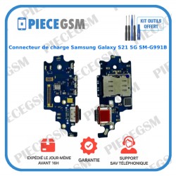 Connecteur de charge Samsung Galaxy S21 5G SM-G991B