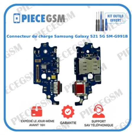Connecteur de charge Samsung Galaxy S21 5G SM-G991B