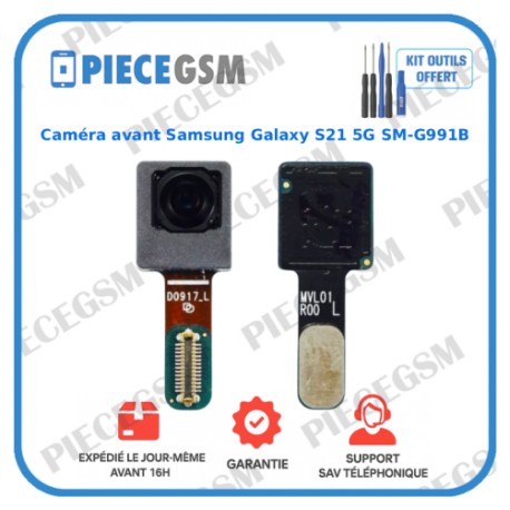 Caméra avant Samsung Galaxy S21 5G SM-G991B