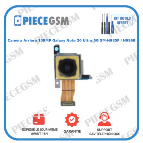 Caméra arrière 108MP Samsung Galaxy Note 20 Ultra SM-N985F / N986B