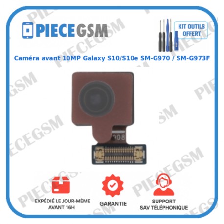 Caméra avant 10MP Galaxy S10/S10e SM-G970 / SM-G973F