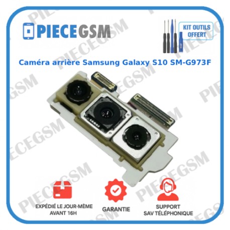 Caméra arrière Samsung Galaxy S10 SM-G973F