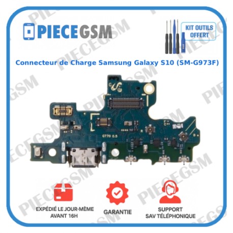 Connecteur de charge Samsung Galaxy S10 SM-G973F