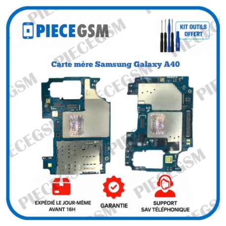 Carte Mère Original SAMSUNG Galaxy A40 64 Go