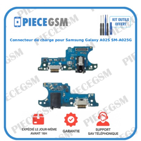 Connecteur de charge Samsung Galaxy A02S SM-A025G