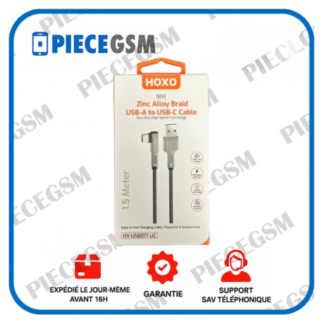 HOXO Zinc alloy USB-C 1.5M