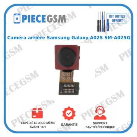 Caméra arrière Samsung Galaxy A02S SM-A025G