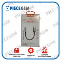 HOXO 0.12M Type-C to 3.5MM female Audio Cable