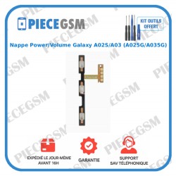 Nappe Power/Volume Galaxy A02S/A03 ( A025G / A035G )