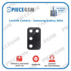 Lentille caméra  Samsung Galaxy A02s SM-A025G