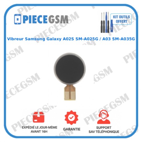 Vibreur Samsung Galaxy A02S SM-A025G / A03 SM-A035G