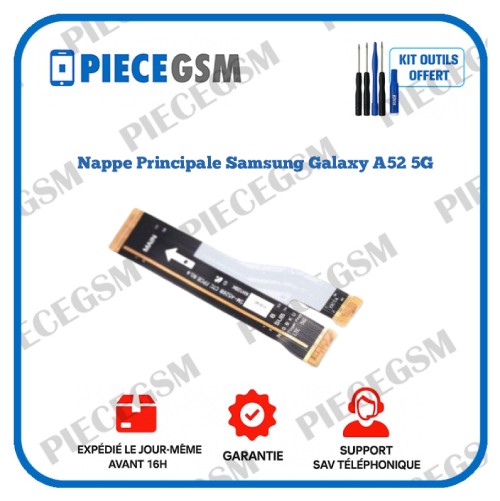 Nappe De Connexion (flex Cable) Pour Xiaomi Poco X5 Pro 5G - Pièce De Rechange Générique, Neuf Sous Blister