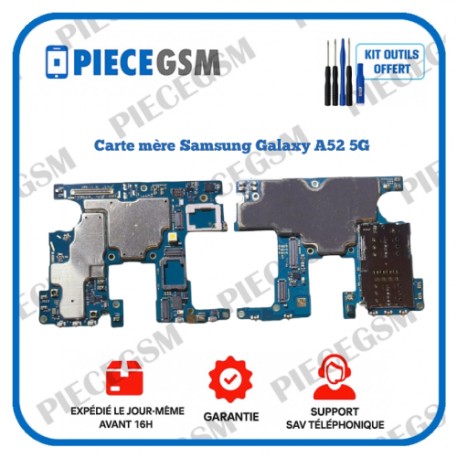 Carte mère Originale SAMSUNG A52 5G - 128Go