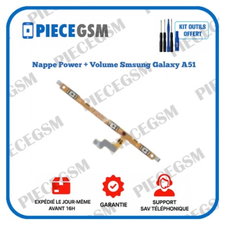 Nappe Power + Volume Samsung Galaxy A51 (A515F)