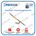 Nappe Power + Volume Samsung Galaxy A51 (A515F)