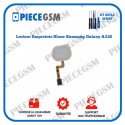 Lecteur Empreinte Blanc Galaxy A21S (A217F)