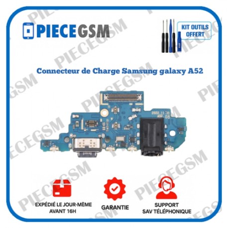 Connecteur de Charge Samsung Galaxy A52