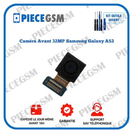 Caméra Avant 32MP Samsung Galaxy A52