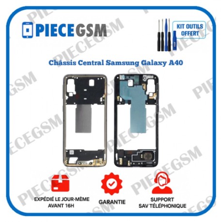 Châssis Central Samsung Galaxy A40 (SM-A405F)