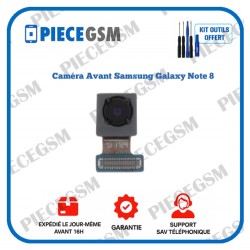 Caméra Avant Samsung Galaxy Note 8