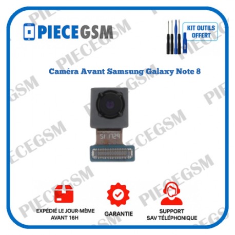 Caméra Avant Samsung Galaxy Note 8