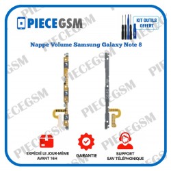 Nappe Volume Samsung Galaxy Note 8