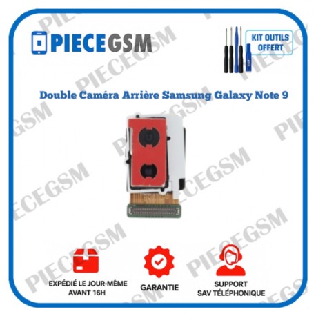 Caméra Double Arrière SAMSUNG Galaxy Note 9