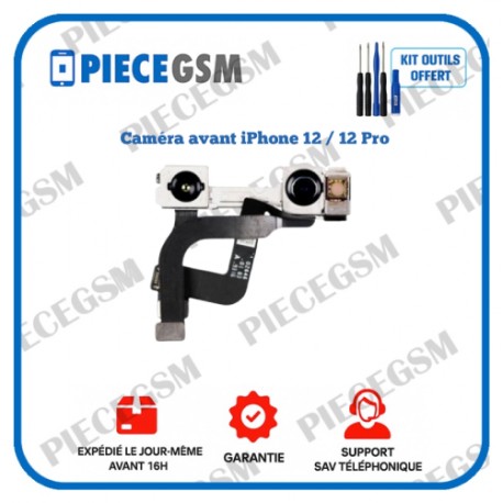 Caméra avant (selfie) iPhone 12 / 12 Pro