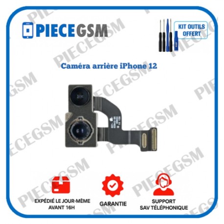 Caméra arrière iPhone 12
