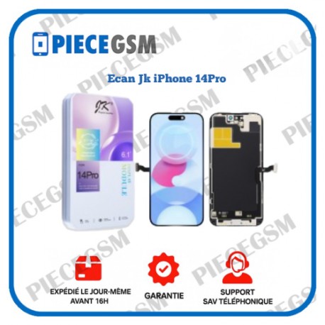 Ecran iPhone 14 Pro marque JK - qualité FHD