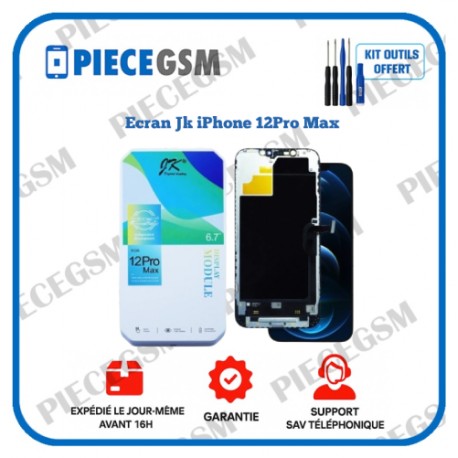 Ecran iPhone 12 Pro Max marque JK - qualité FHD