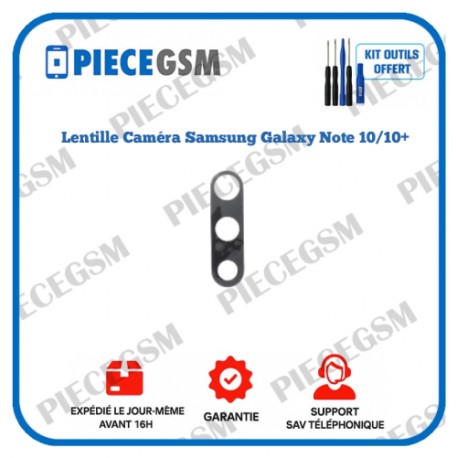 Lentille Caméra Samsung Galaxy Note 10/10+ (N970F / N975F)