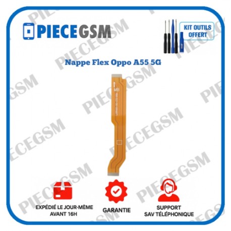 Nappe Flex pour Oppo A55 5G