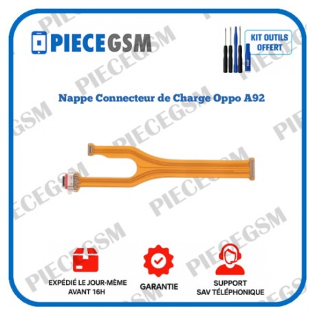 Nappe Connecteur de Charge Oppo A92