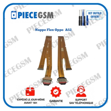 Nappe Flex pour Oppo A52