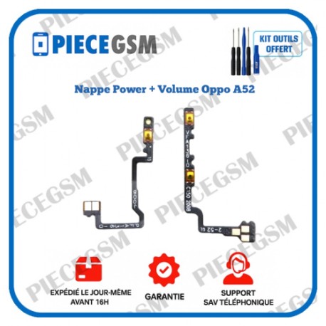Nappe Power + Volume pour Oppo A52